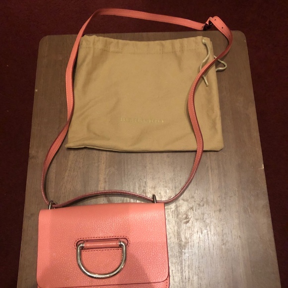 Burberry Small Letter D Ring Bag - Picture 3 of 9